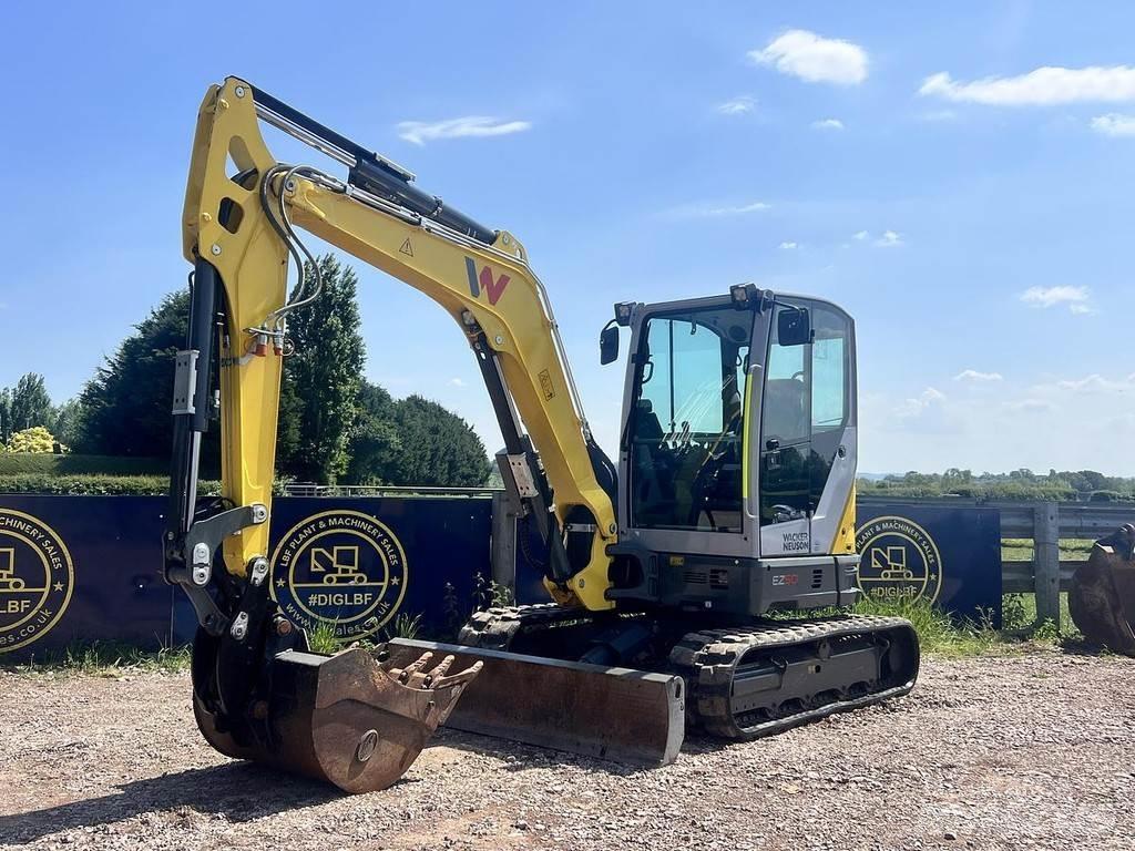 Wacker Neuson EZ50 حفارات خاصة