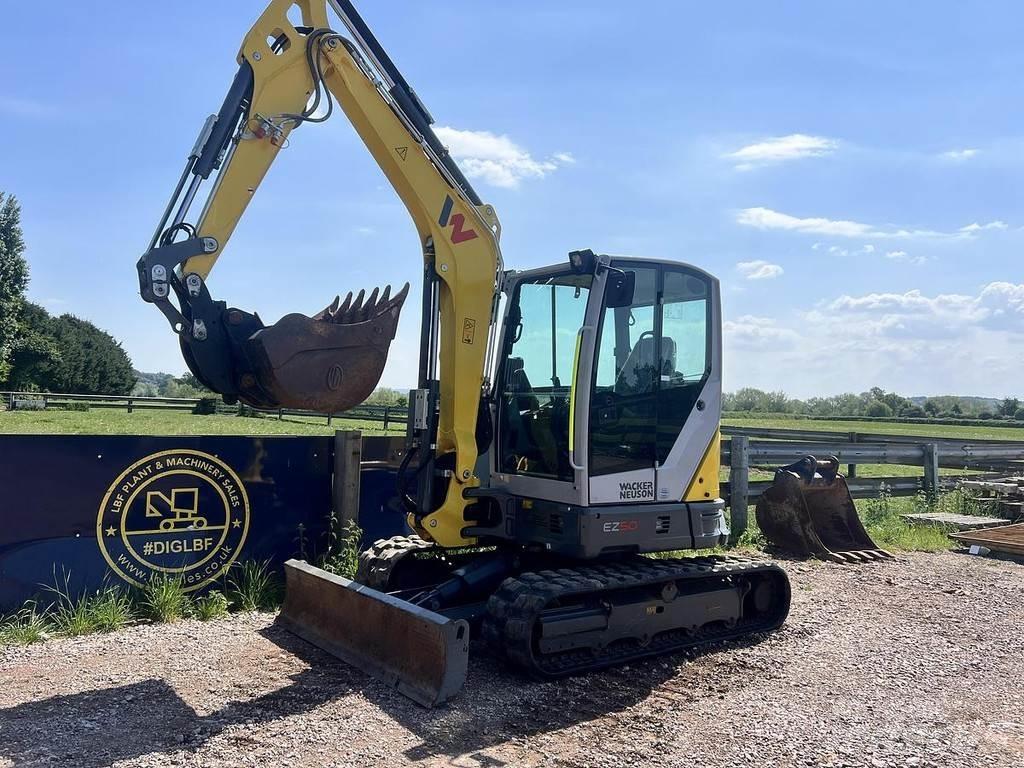 Wacker Neuson EZ50 حفارات خاصة