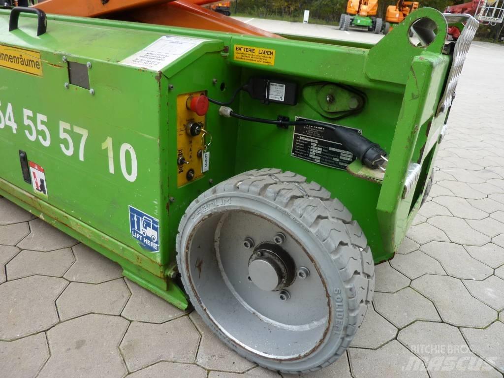 HAB S 66-8 E2WD رافعات مقصية الشكل