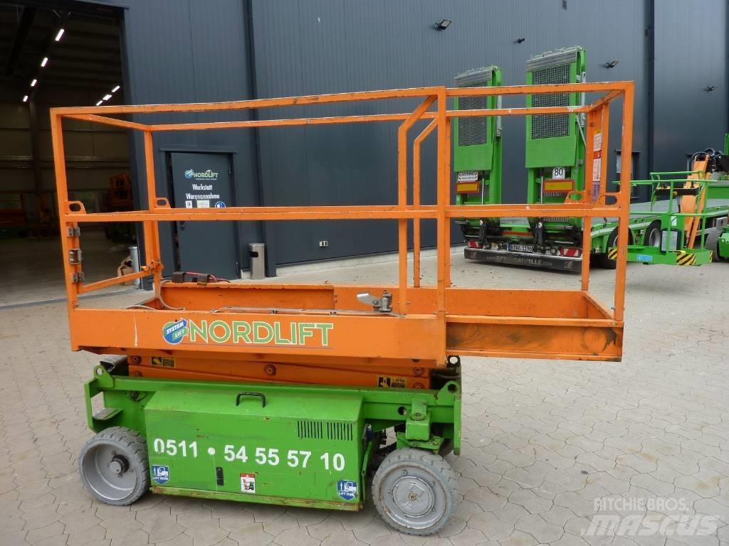 HAB S 66-8 E2WD رافعات مقصية الشكل