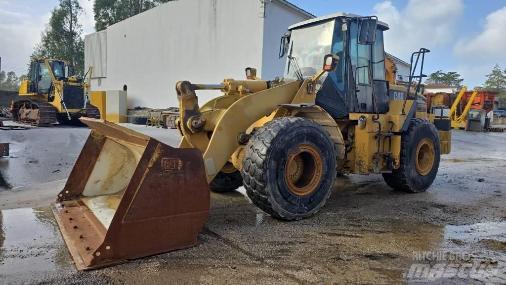 CAT 962 G II لوادر بعجل