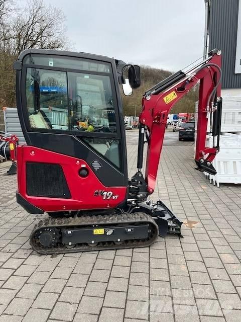 Yanmar SV 19 VT حفارات صغيرة أقل من 7 طن (حفارات صغيرة)