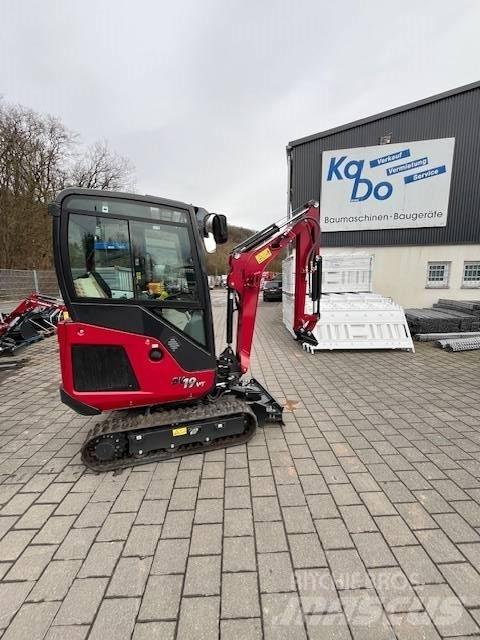 Yanmar SV 19 VT حفارات صغيرة أقل من 7 طن (حفارات صغيرة)