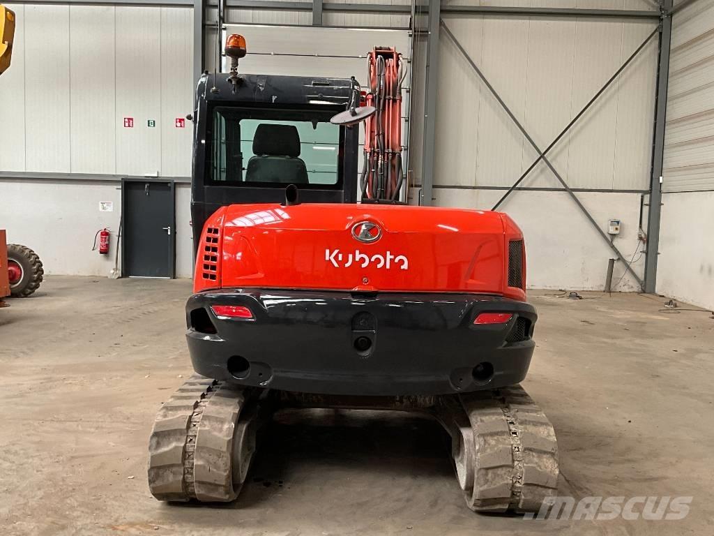 Kubota KX 080-4 A حفارات وسط 7 طن - 12 طن