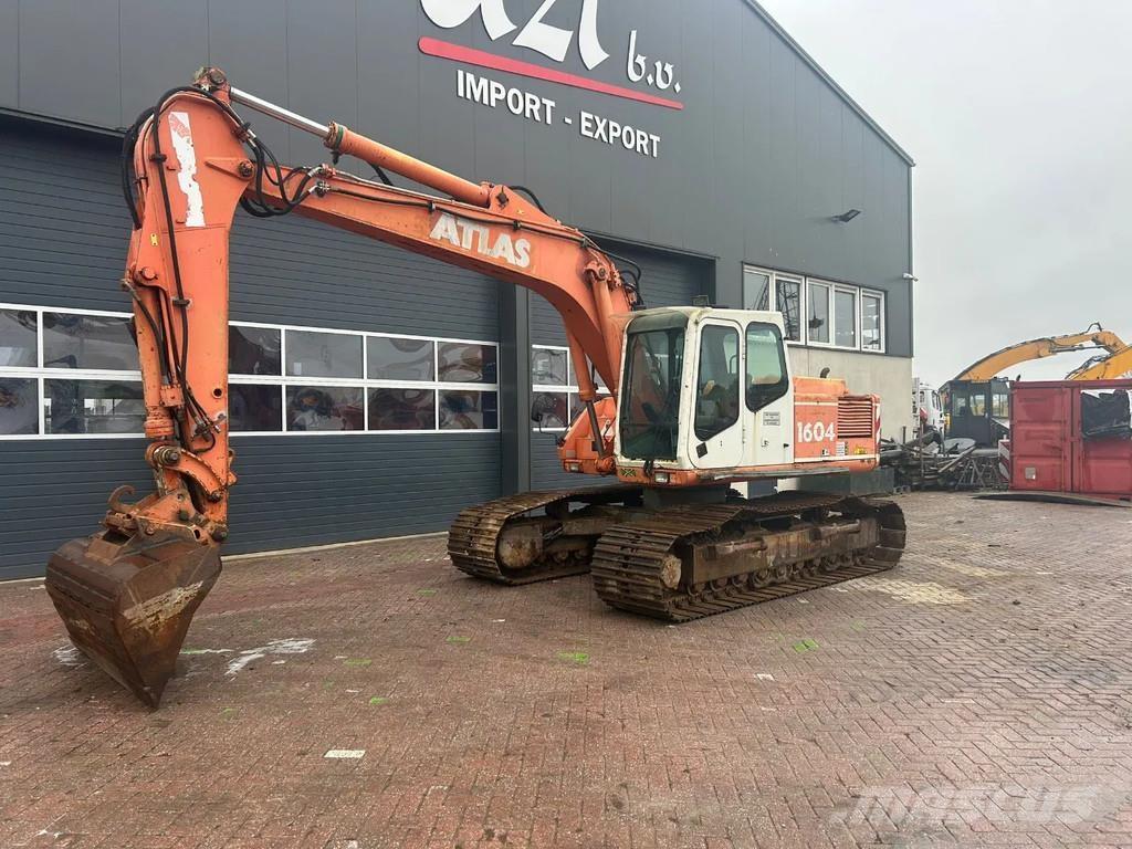 Atlas 1604LC حفارات زحافة