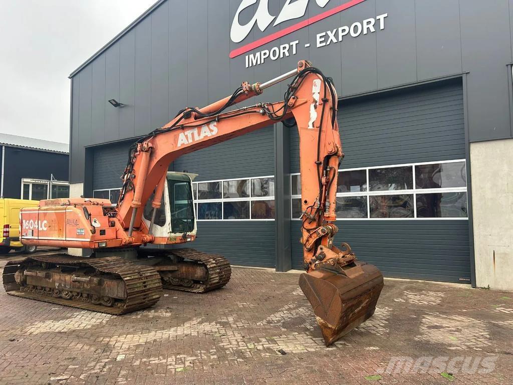 Atlas 1604LC حفارات زحافة