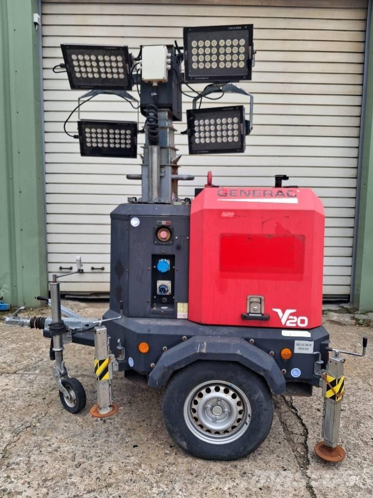 Generac V 20 أبراج خفيفة