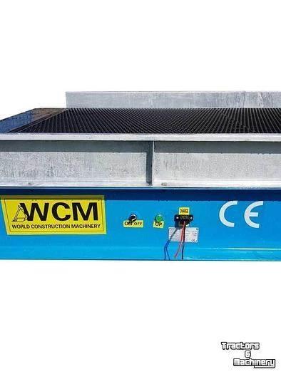 WCM 12ton laadbrug منحدرات