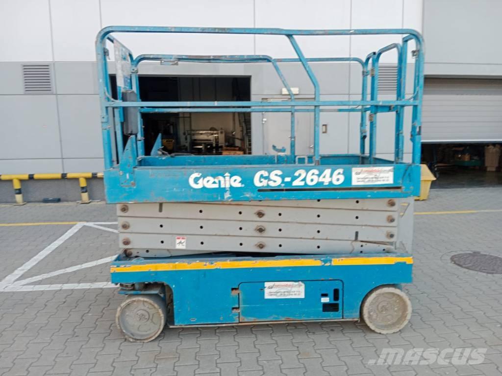 Genie GS 2646 رافعات مقصية الشكل