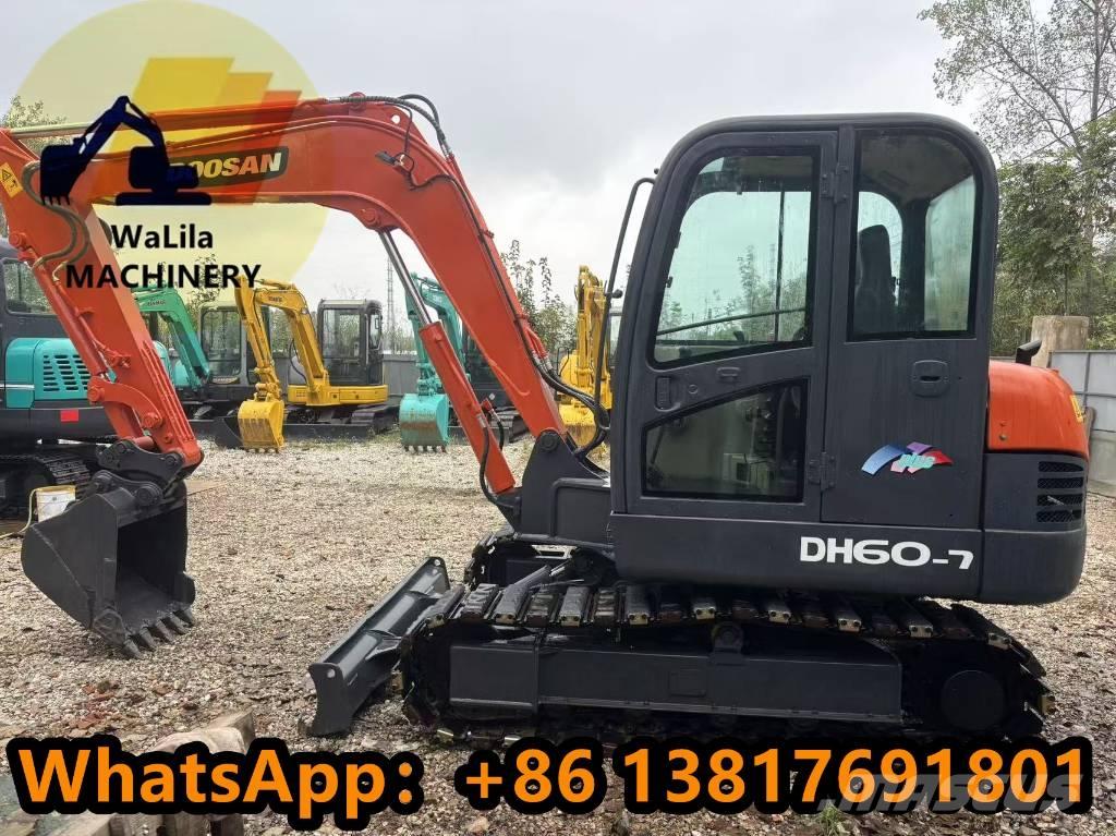 Doosan DH 60-7 حفارات صغيرة أقل من 7 طن (حفارات صغيرة)