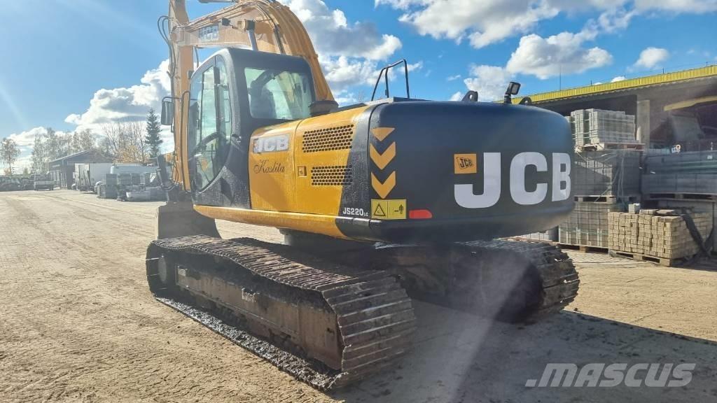 JCB JS 220 LC حفارات زحافة