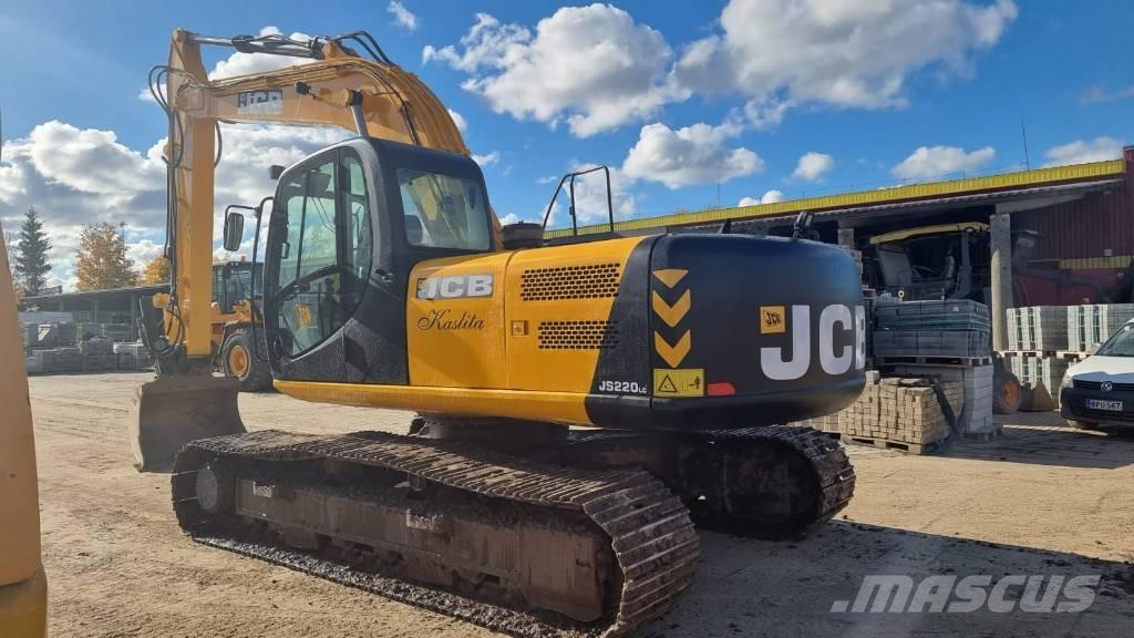 JCB JS 220 LC حفارات زحافة