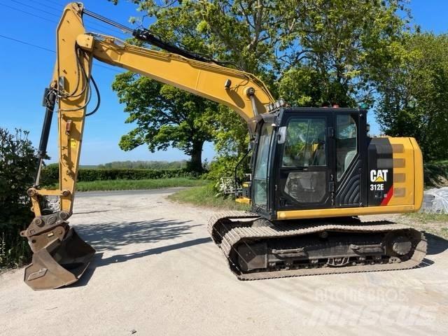 CAT 312 E حفارات زحافة