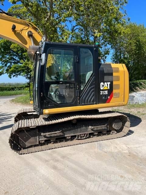 CAT 312 E حفارات زحافة