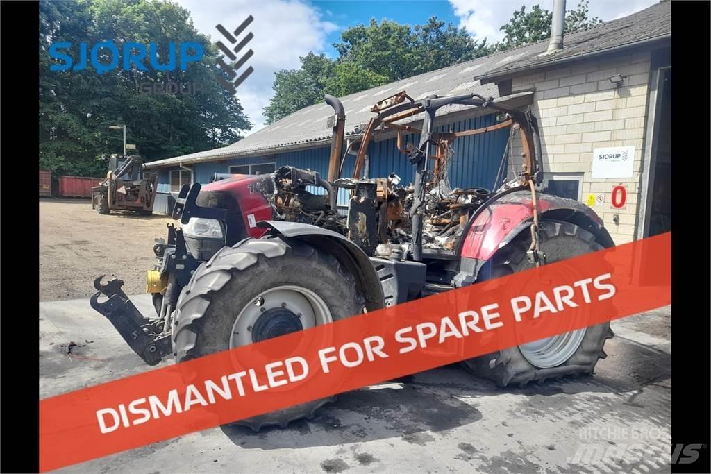 Case IH Maxxum 115 الجرارات