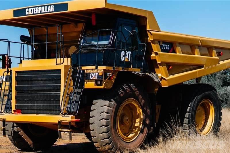 CAT 777D شاحنات أخرى