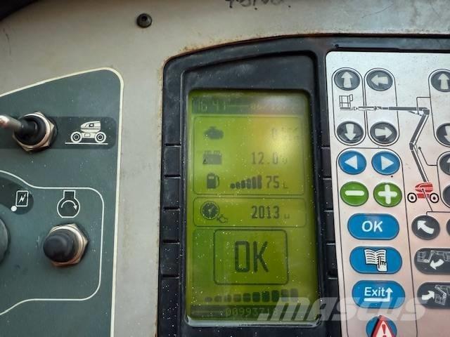 Manitou 200 ATJ رافعات سلة مفصلية