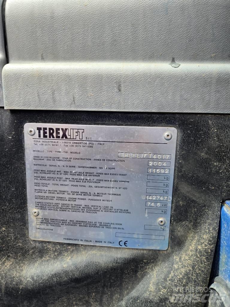 Terex Telelift 4017 مناولات متداخلة