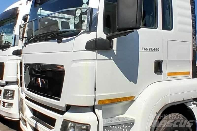 MAN TGS 26.440 شاحنات أخرى