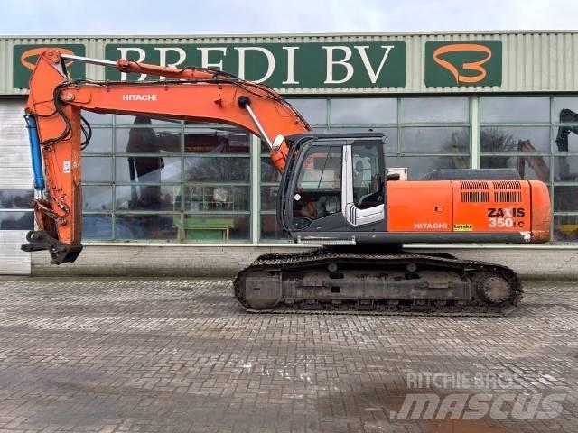 Hitachi ZX 350 LC-3 حفارات زحافة