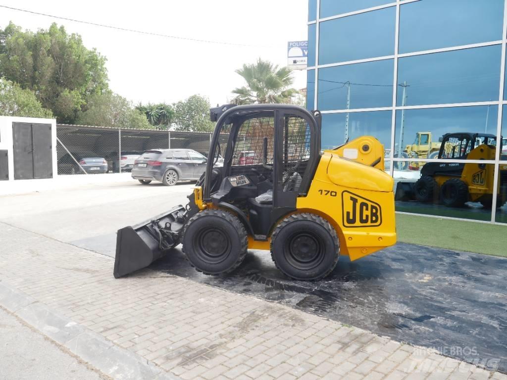 JCB Robot 170 لوادر انزلاقية التوجيه