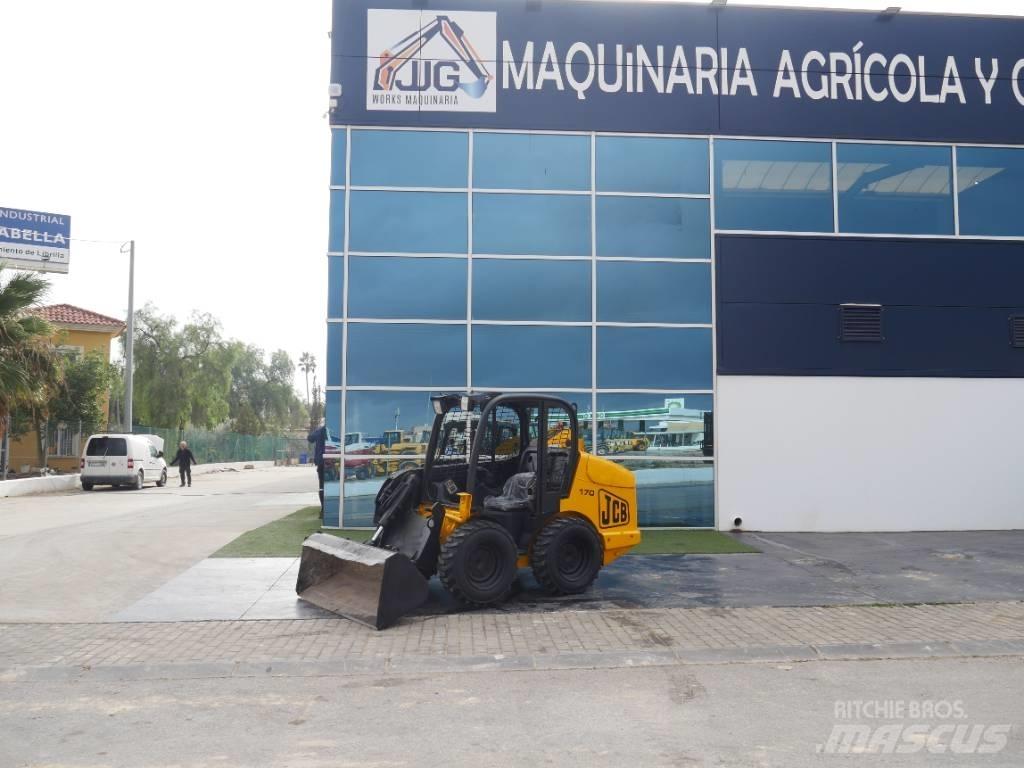 JCB Robot 170 لوادر انزلاقية التوجيه