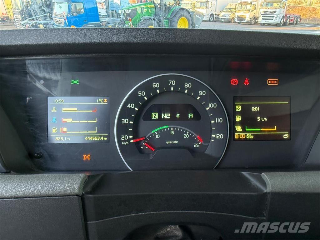 Volvo FH540 6x4 شاحنات الرافعات الخطافية