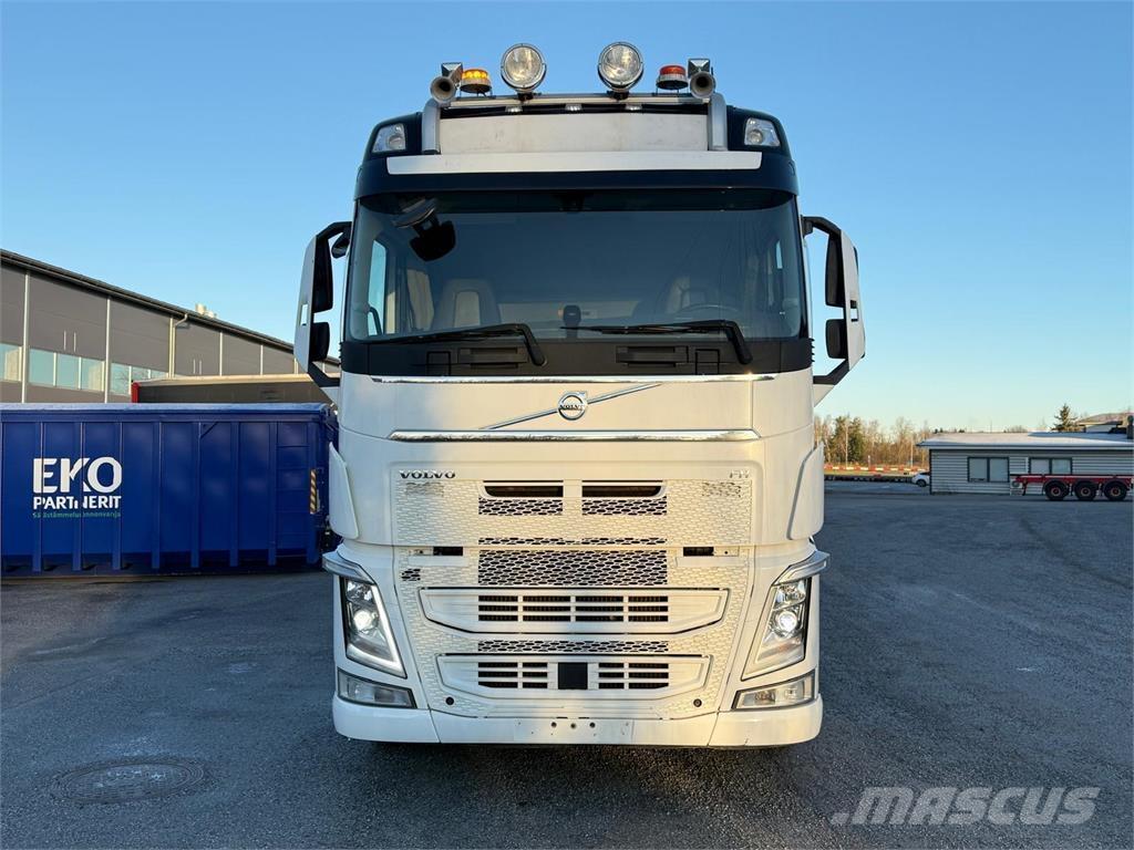 Volvo FH540 6x4 شاحنات الرافعات الخطافية