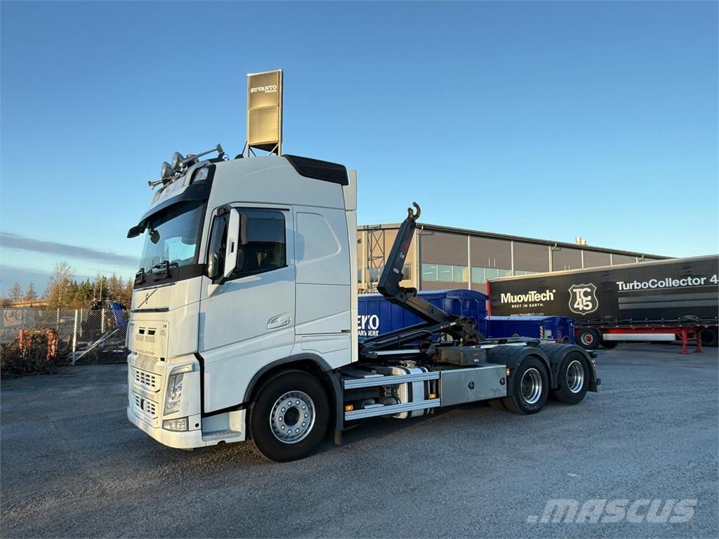 Volvo FH540 6x4 شاحنات الرافعات الخطافية