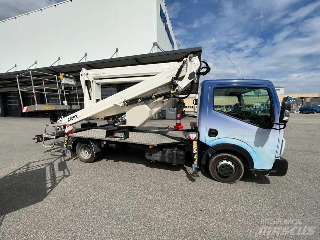 GSR B 240 PX المنصات الهوائية المثبتة على شاحنة