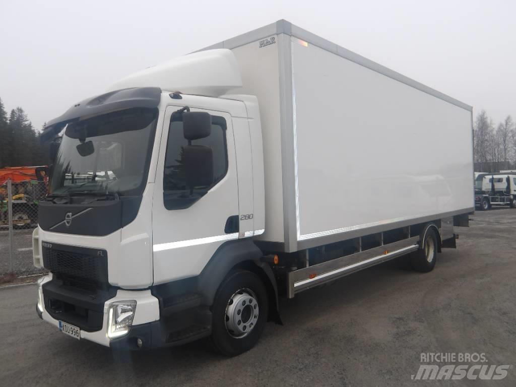 Volvo FL 280 شاحنات ذات هيكل صندوقي