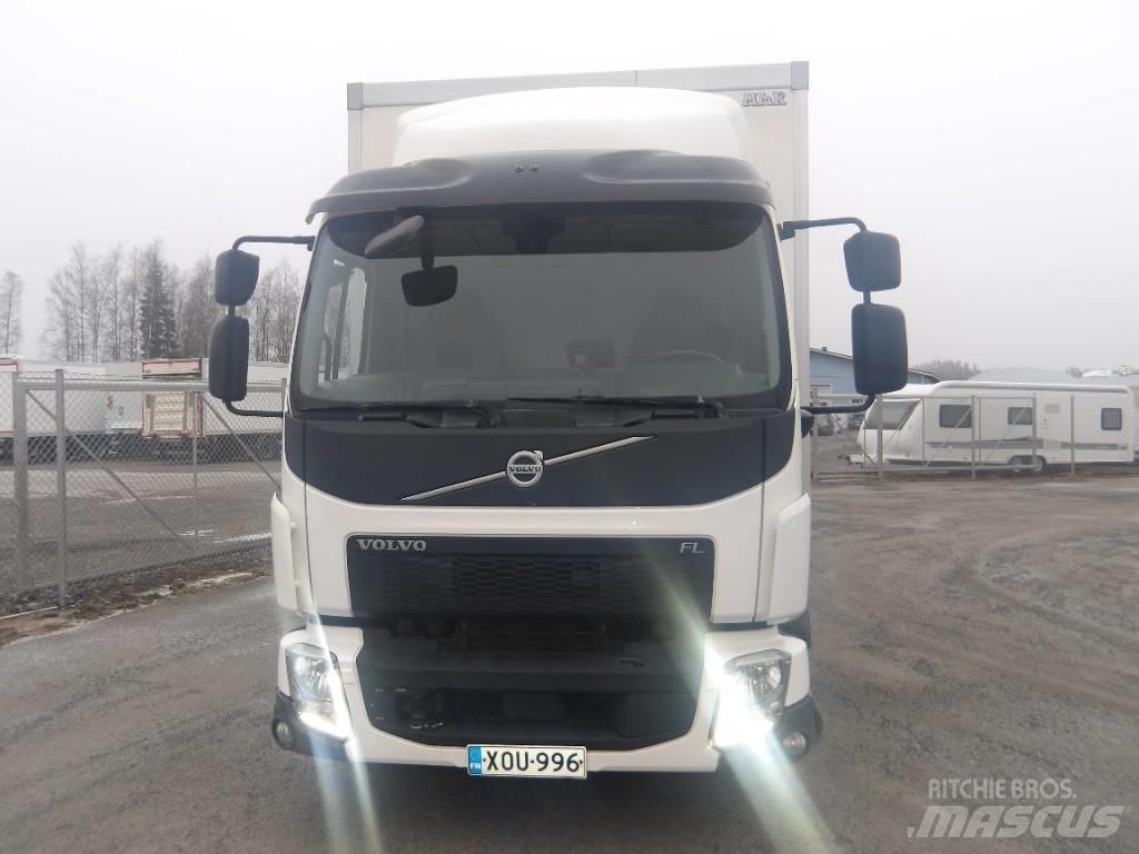 Volvo FL 280 شاحنات ذات هيكل صندوقي