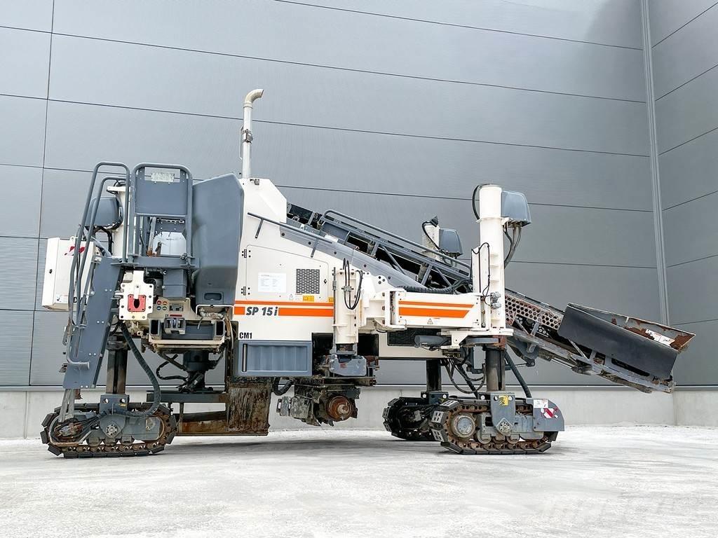 Wirtgen SP 15i ماكينات تشطيب خرسانة