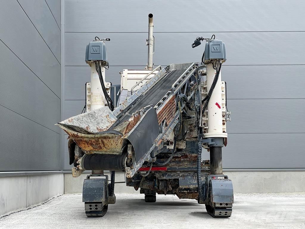 Wirtgen SP 15i ماكينات تشطيب خرسانة