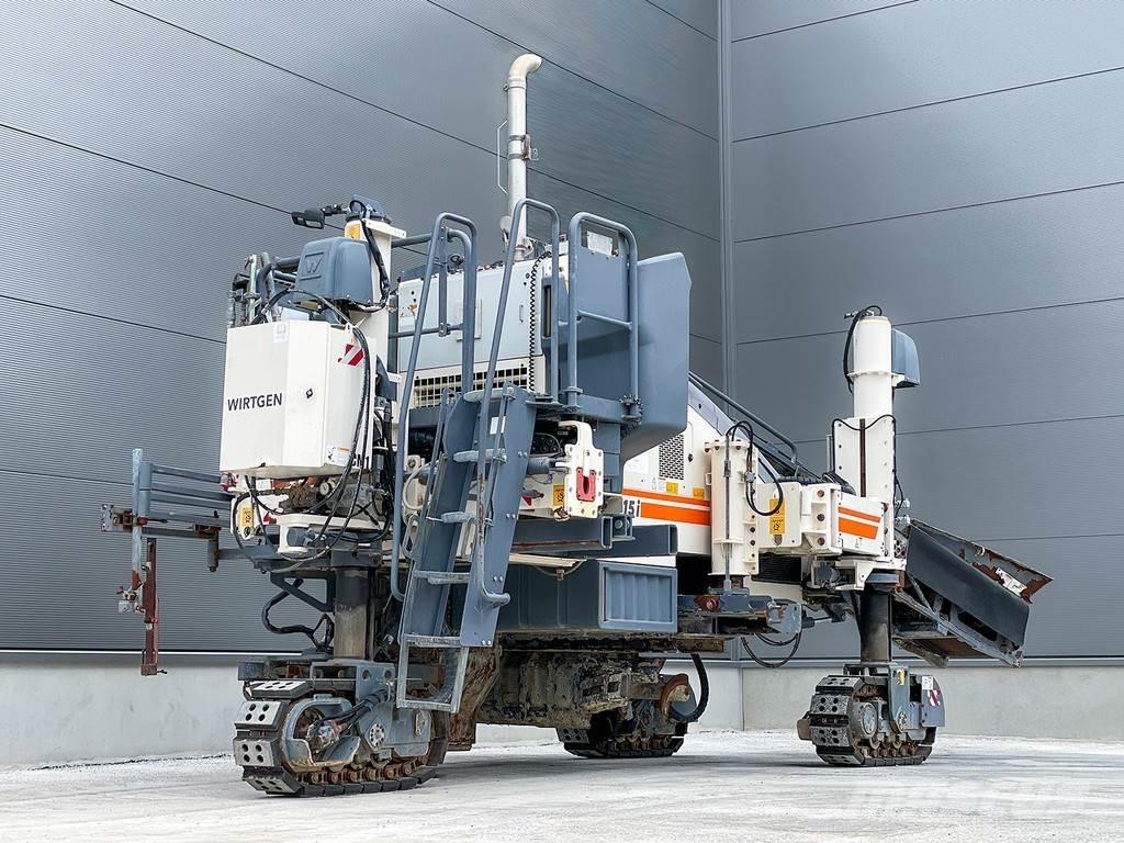 Wirtgen SP 15i ماكينات تشطيب خرسانة