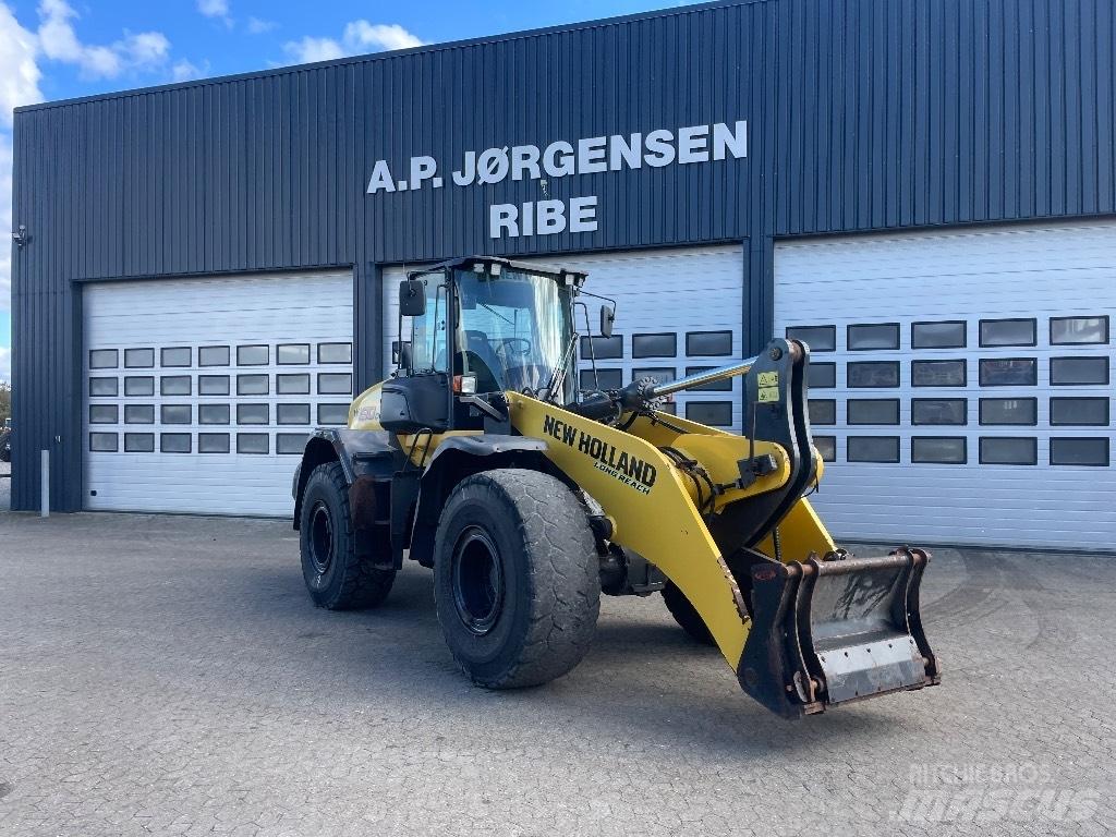 New Holland W 190 لوادر بعجل