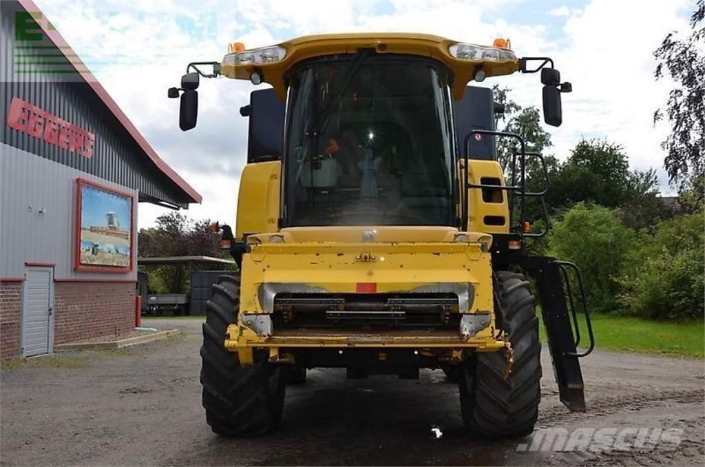 New Holland cx 860 حصادات