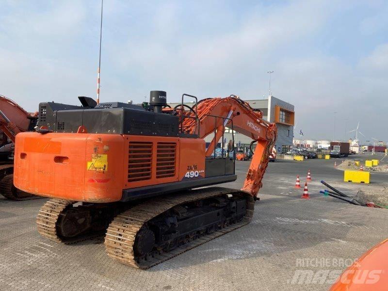 Hitachi ZX490LCH-6 حفارات زحافة