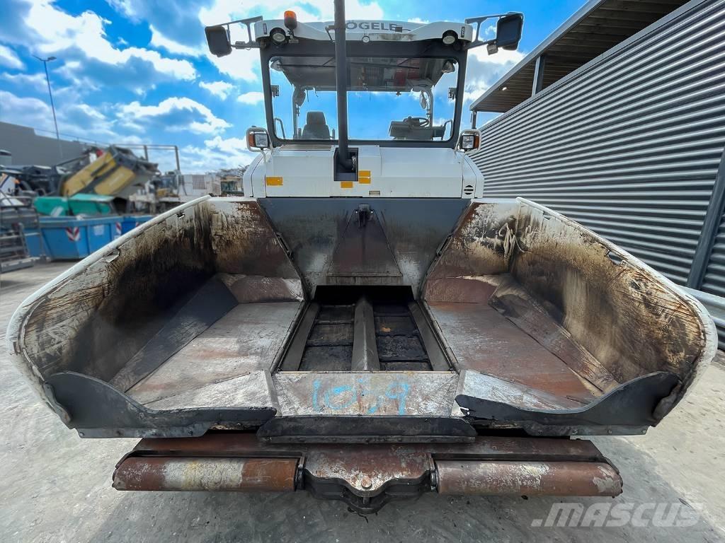 Vögele SUPER 1803-3I معدات السفلتة