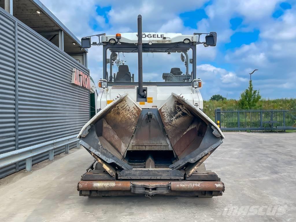 Vögele SUPER 1803-3I معدات السفلتة