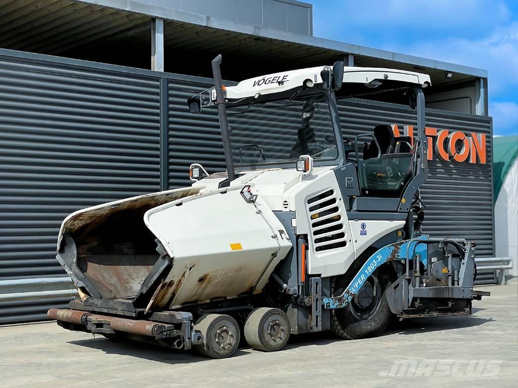 Vögele SUPER 1803-3I معدات السفلتة