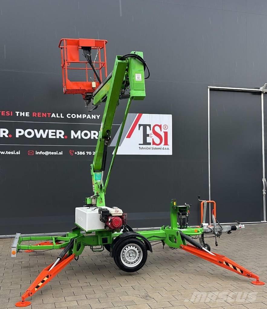 Niftylift 120 TPE المنصات الهوائية المثبتة على مقطورة