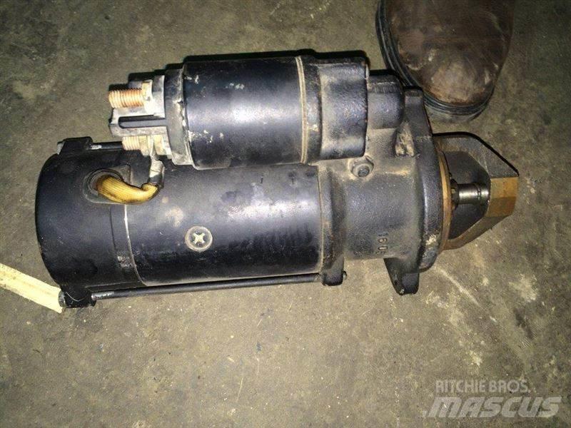 JCB 05-209 مكونات أخرى