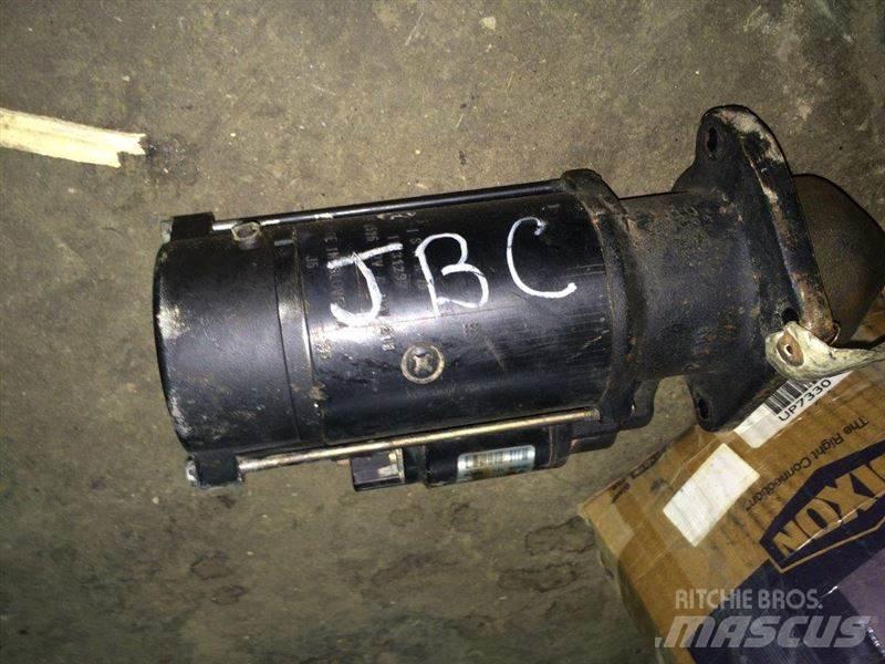 JCB 05-209 مكونات أخرى