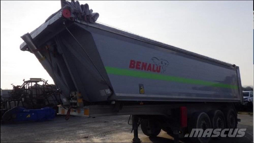 Benalu BULK نصف مقطورات قلابة