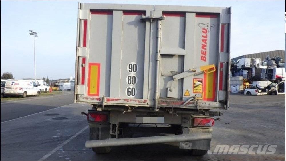 Benalu BULK نصف مقطورات قلابة