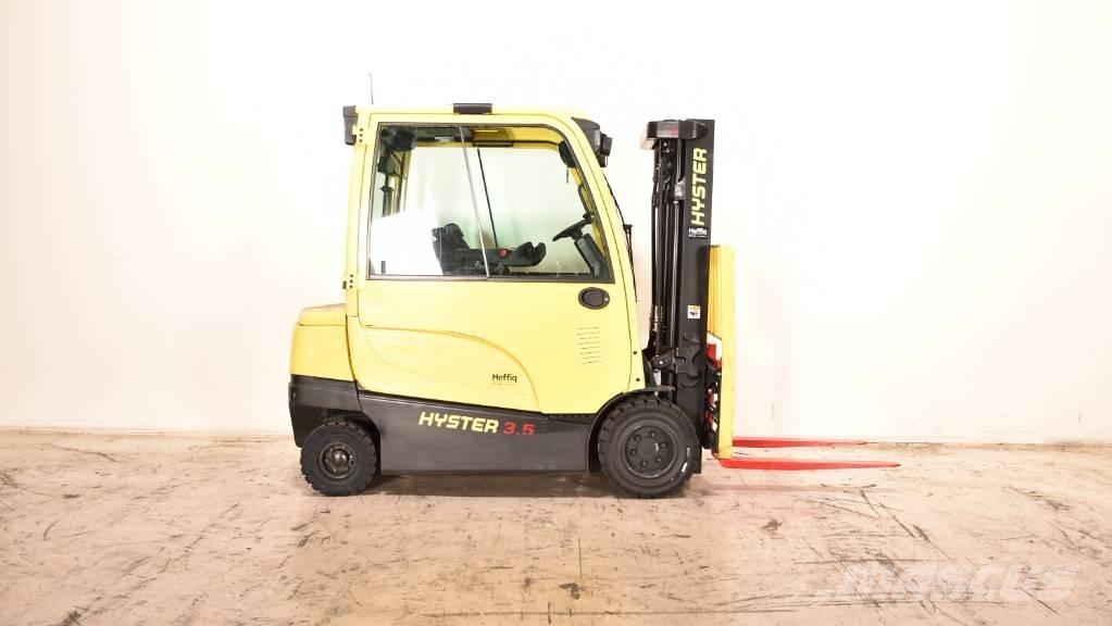 Hyster J 3.5 XN شاحنات ذات رافعات شوكية تعمل بالكهرباء
