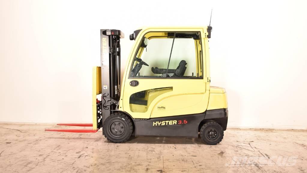 Hyster J 3.5 XN شاحنات ذات رافعات شوكية تعمل بالكهرباء