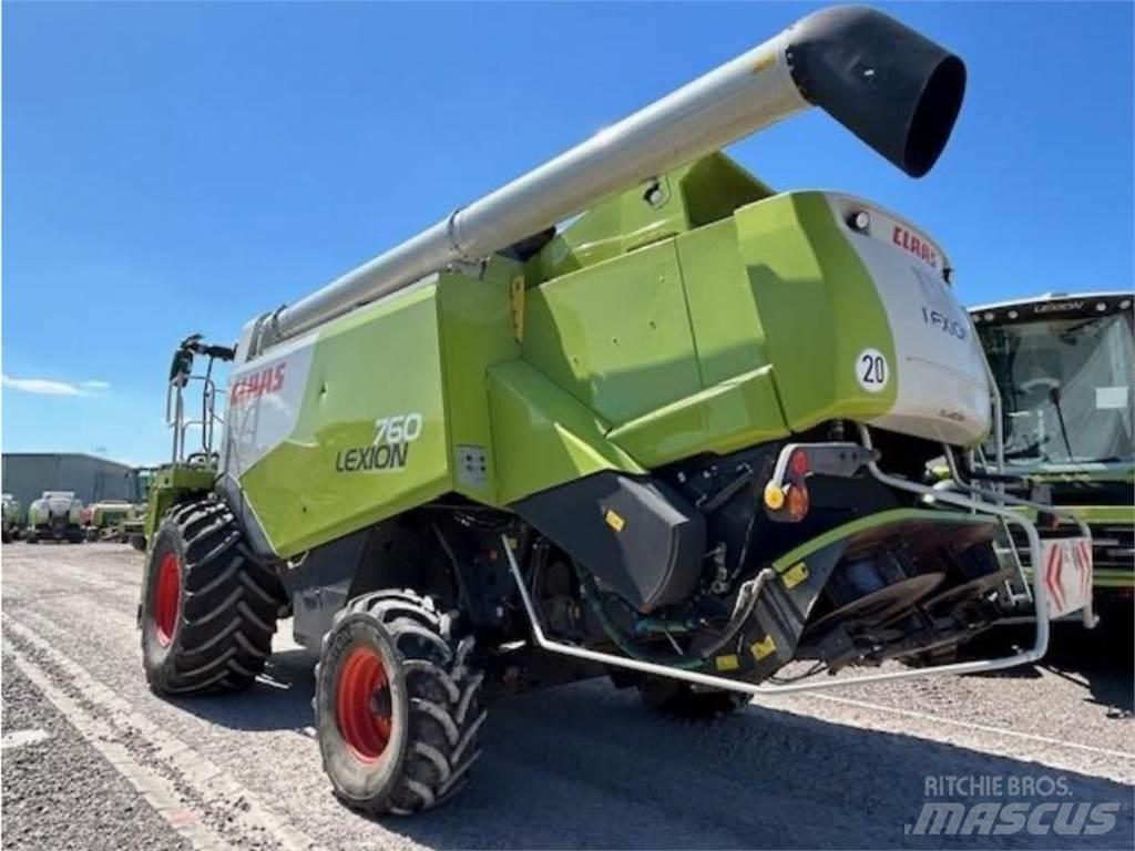 CLAAS Lexion 760 حصادات