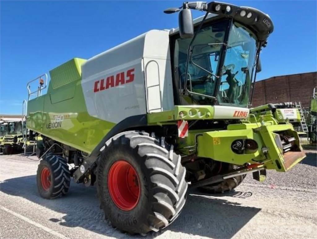 CLAAS Lexion 760 حصادات